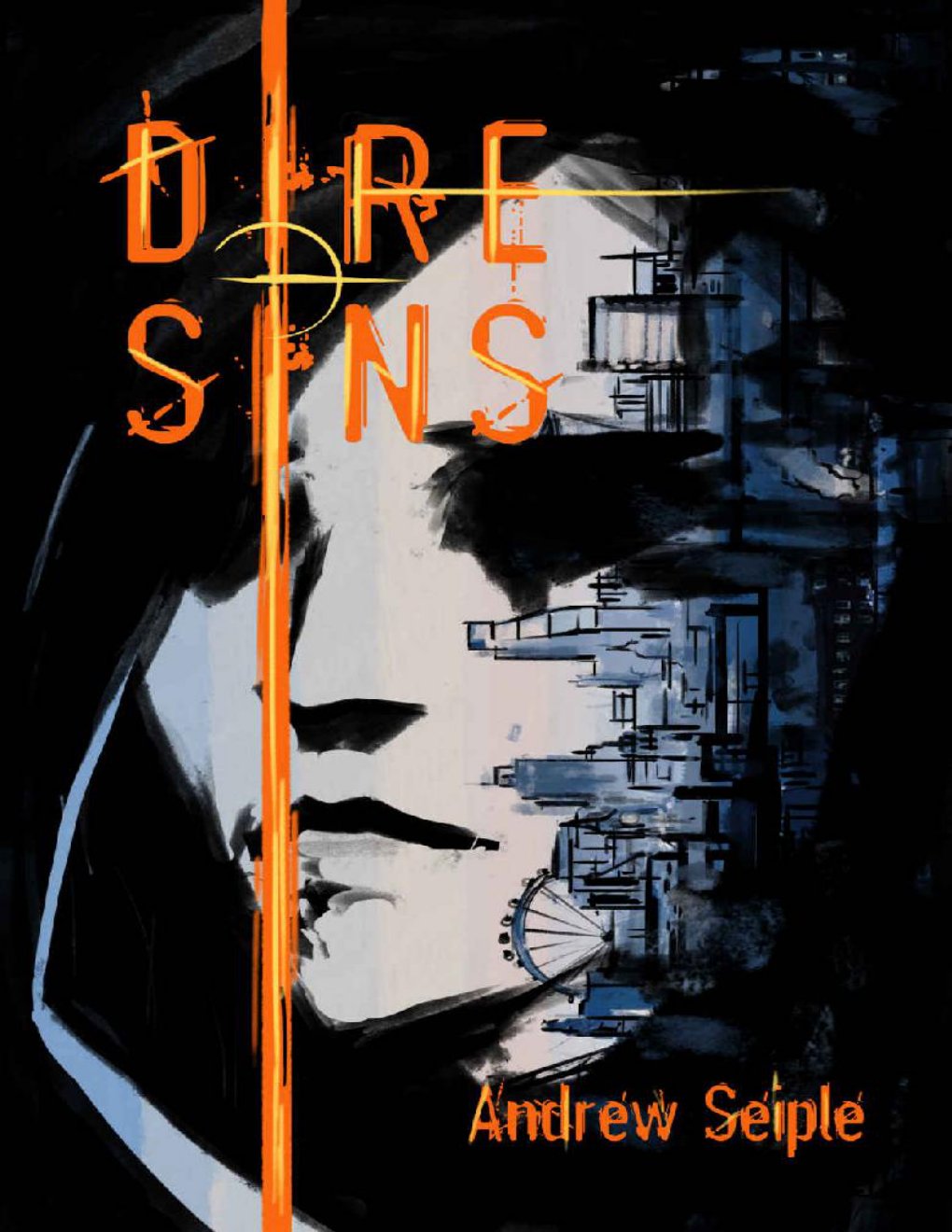 Cover of Dire: Sins