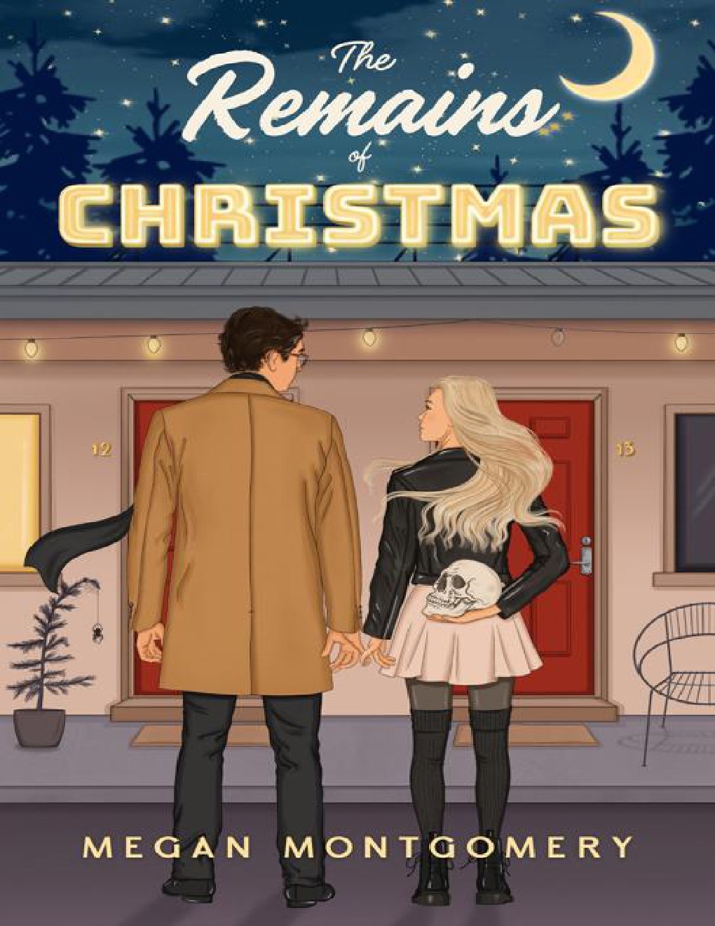 Cover of The Remains of Christmas: a Spicy Holiday Romantic Comedy