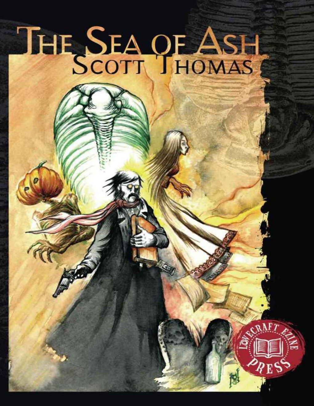 Cover of The Sea of Ash
