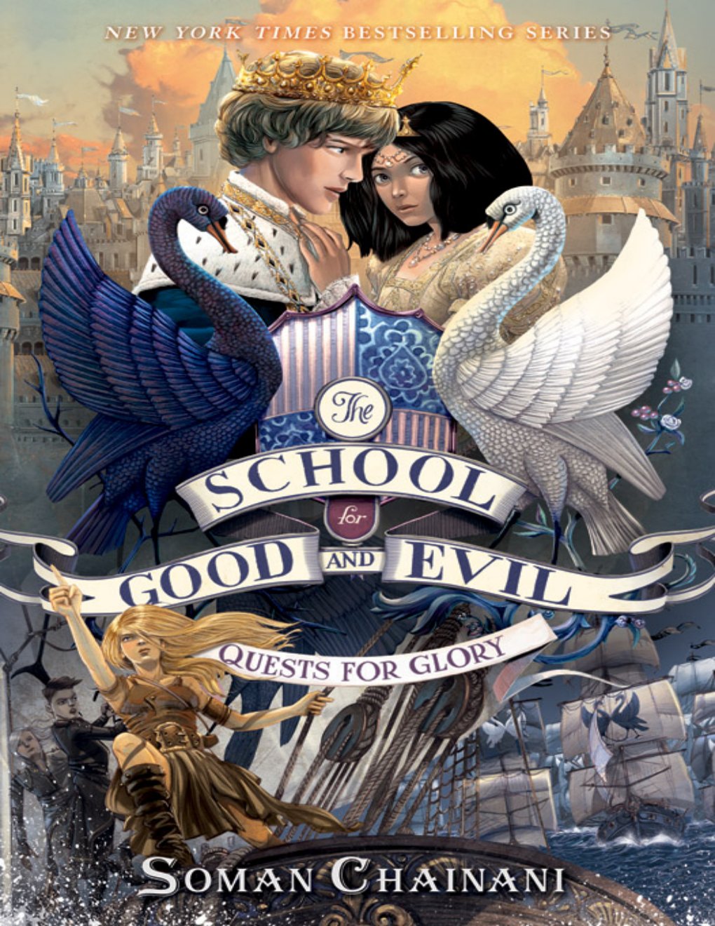 Cover of Quests for Glory (2000)
