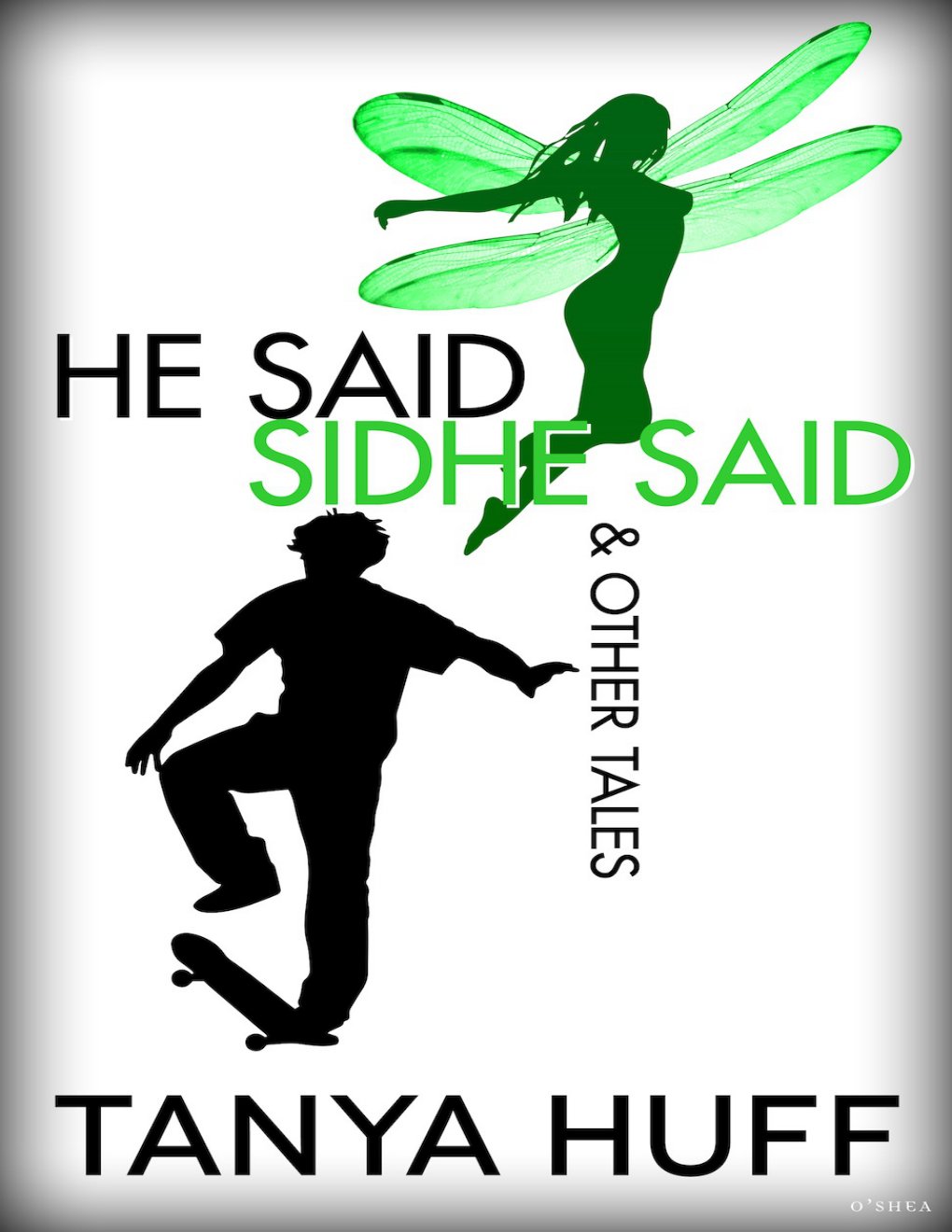 Cover of He Said, Sidhe Said (1989)
