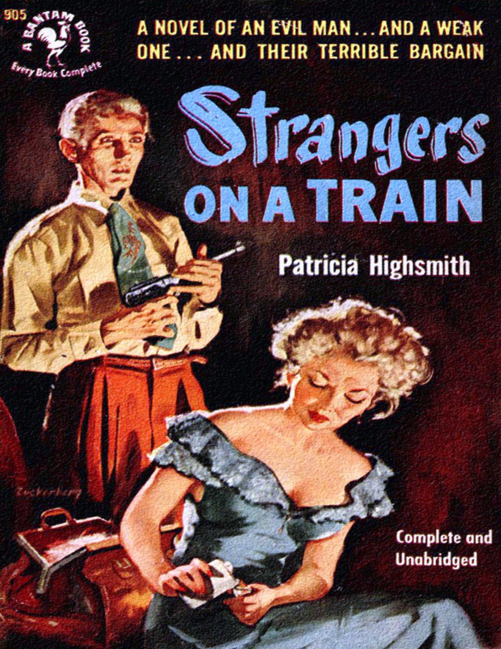 Cover of Strangers On A Train (1950)