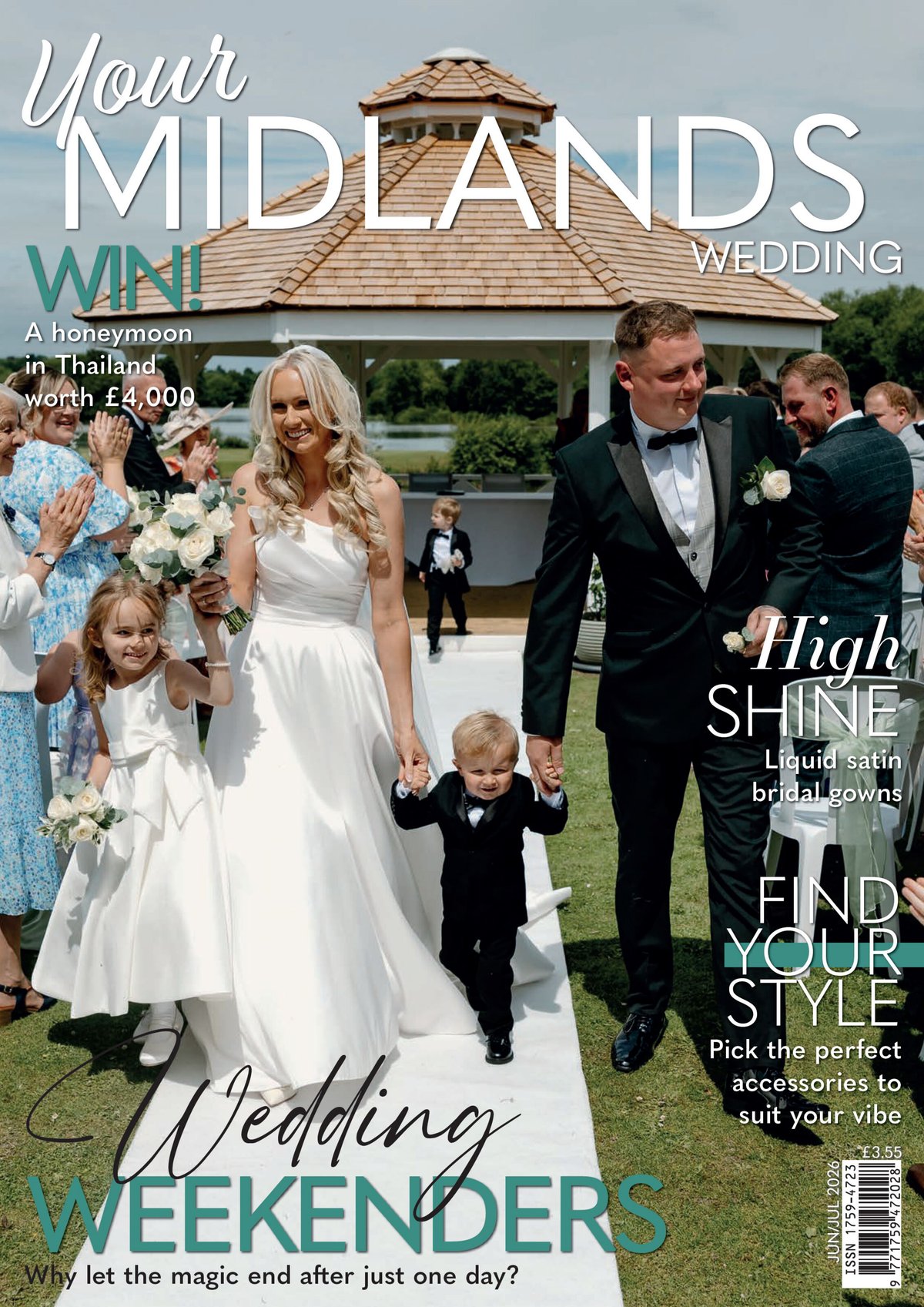 Cover of Your Midlands Wedding Junejuly 2026