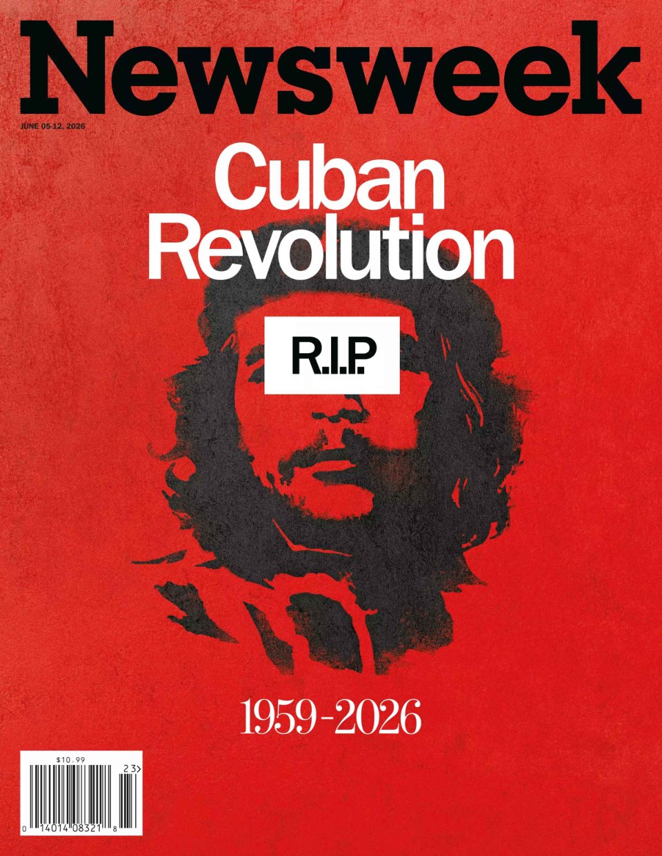 Cover of Newsweek (2026)