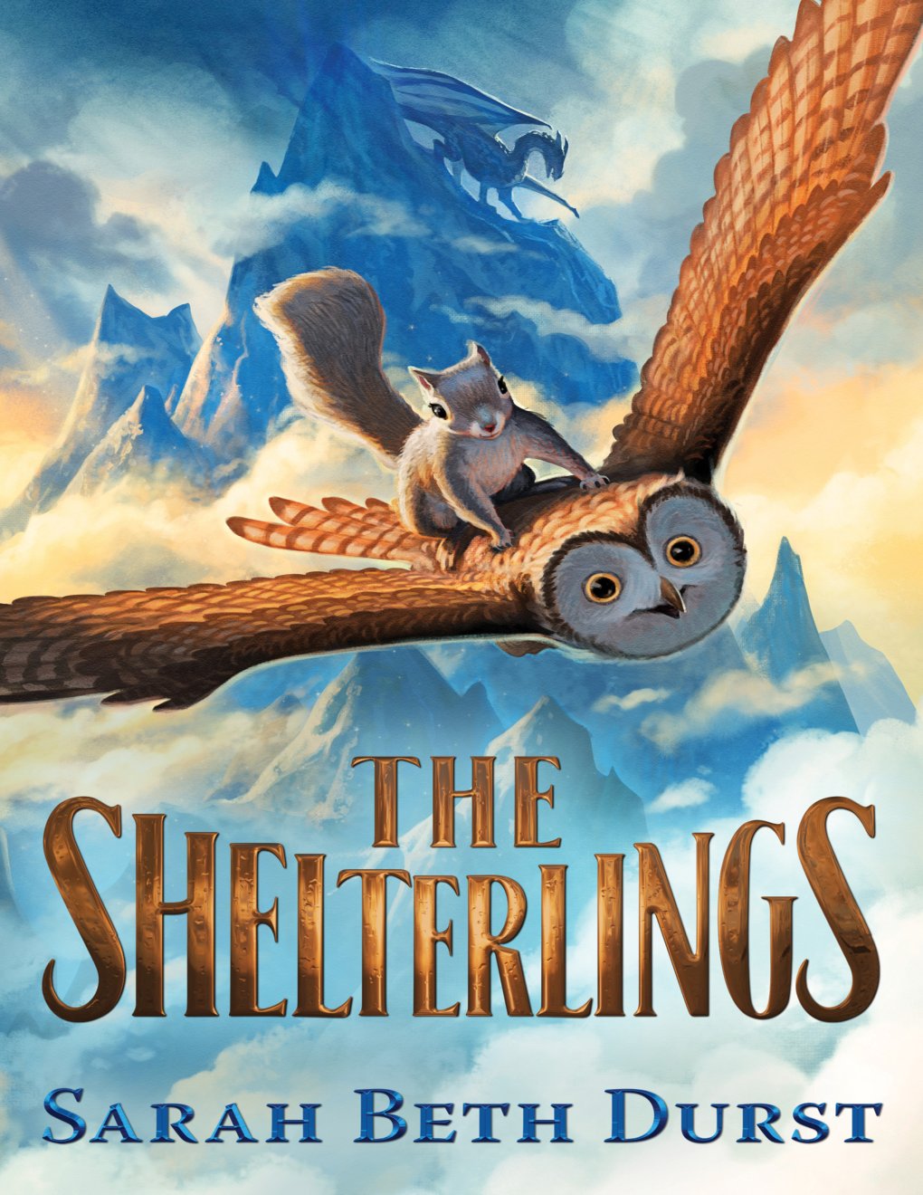 Cover of The Shelterlings (2000)