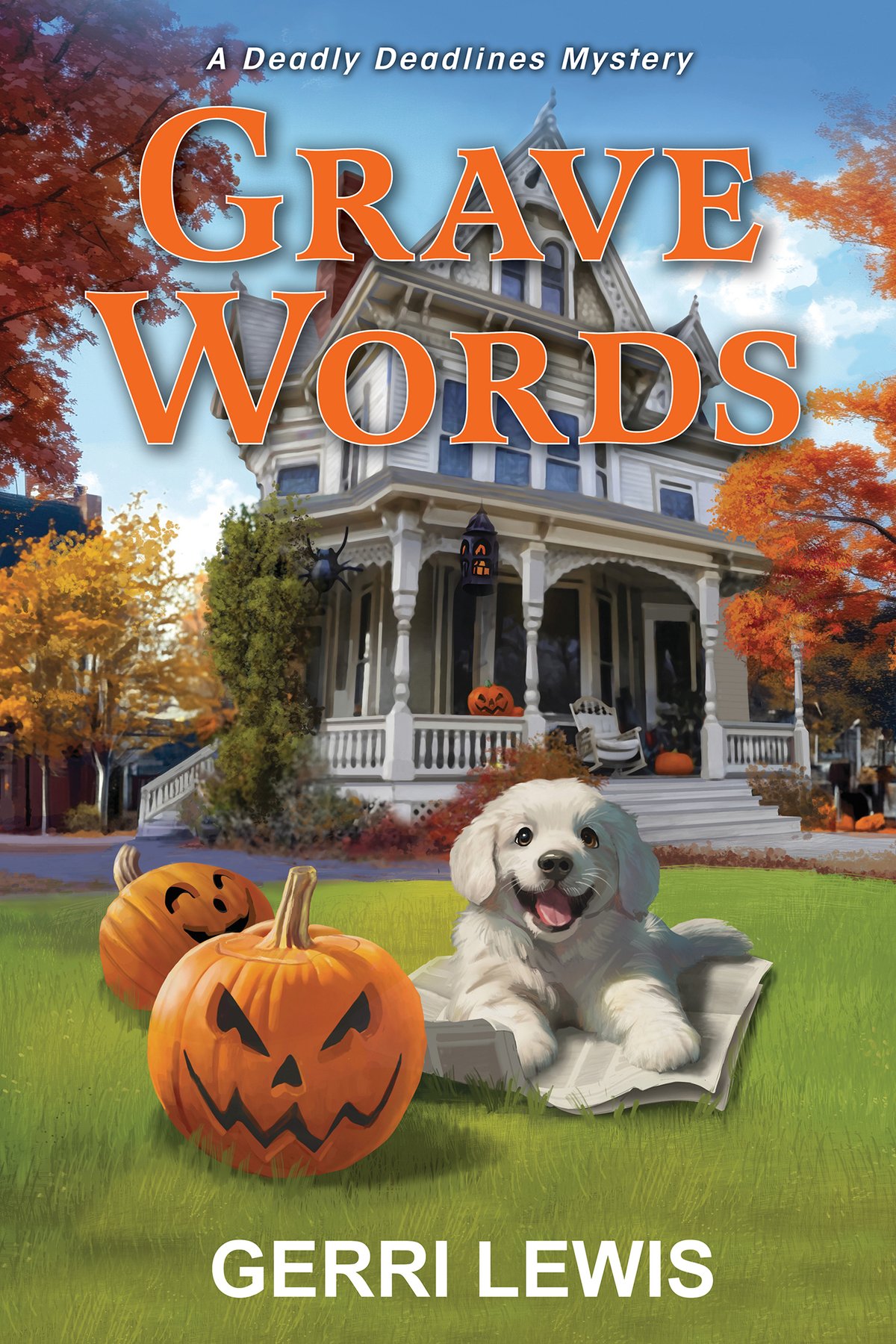 Cover of Grave Words (1800)