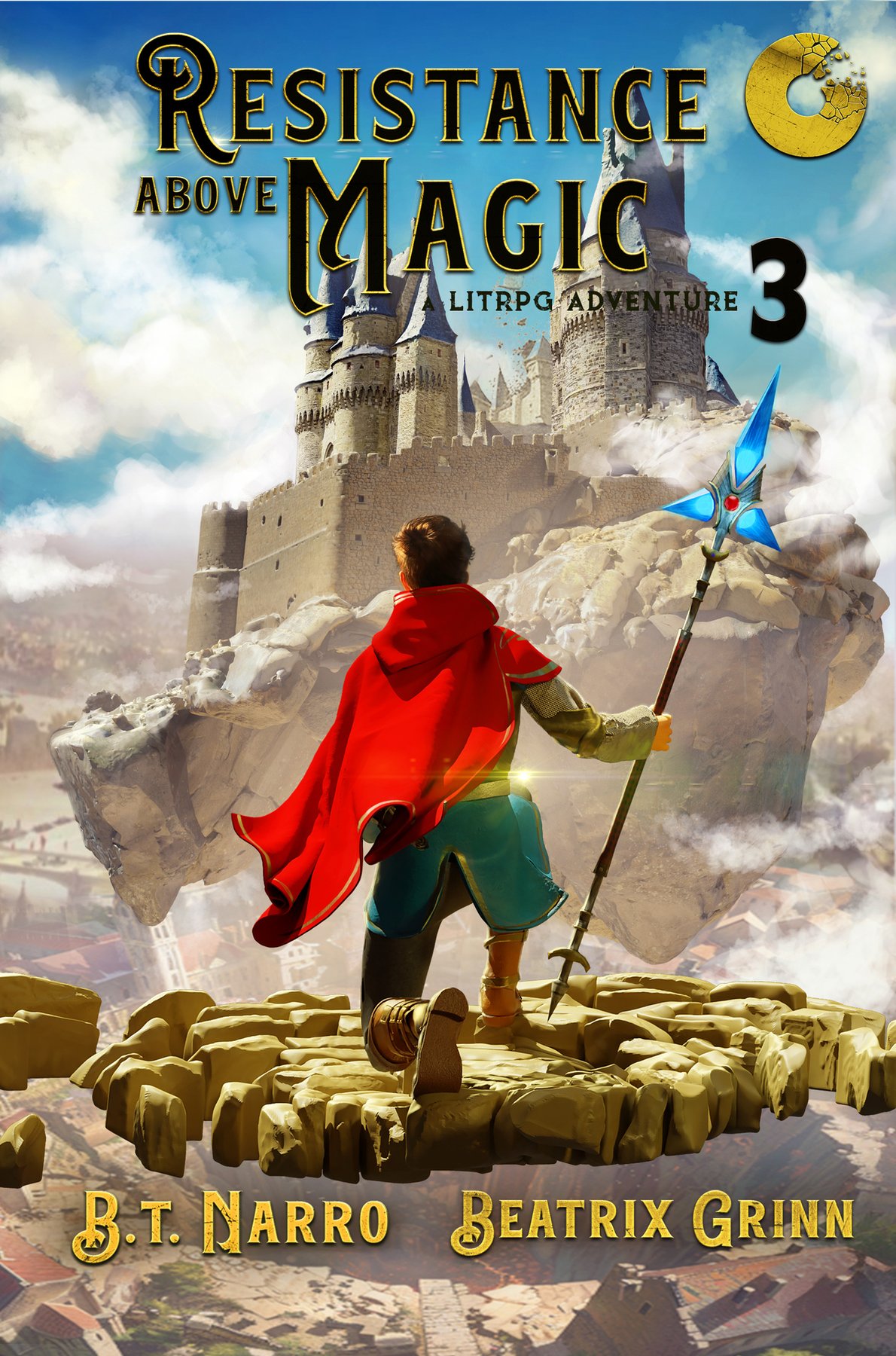 Cover of Resistance Above Magic 3: A LitRPG Adventure