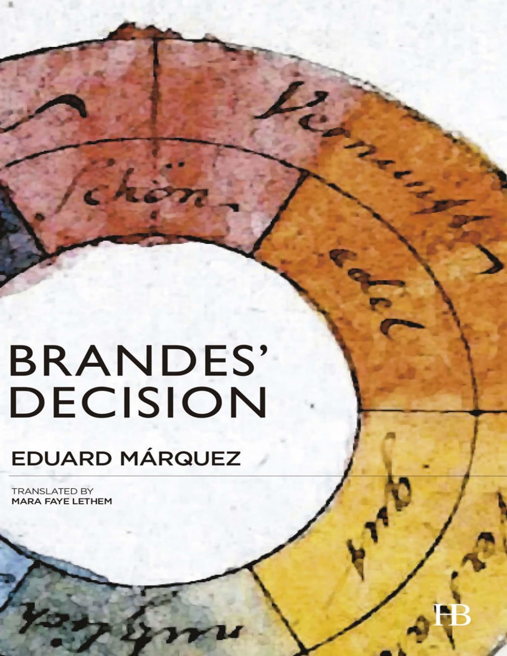 Cover of Brandes's Decision