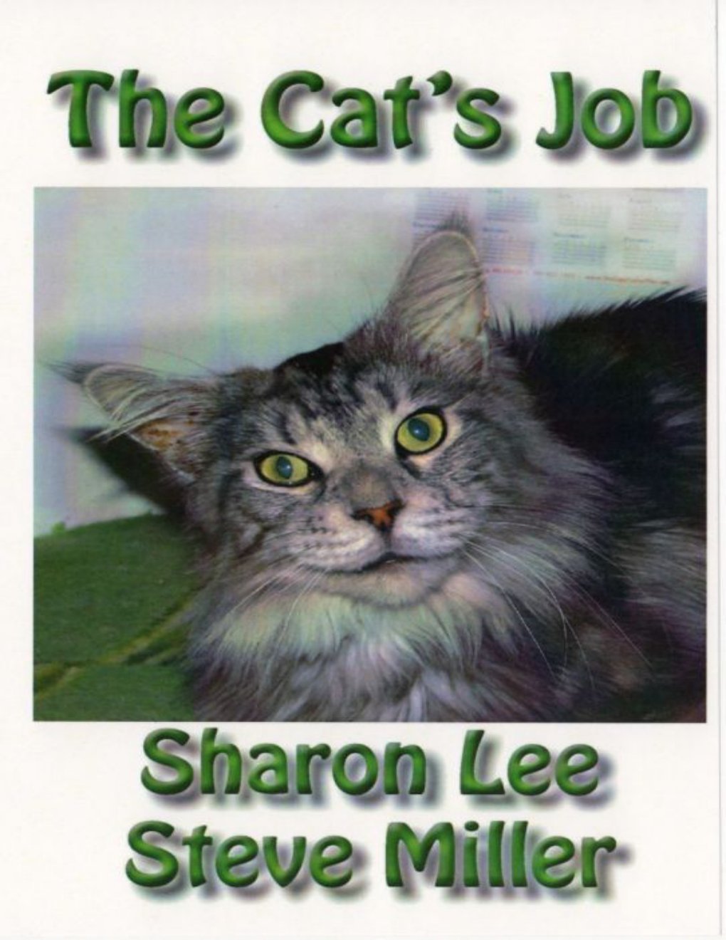 Cover of The Cat's Job