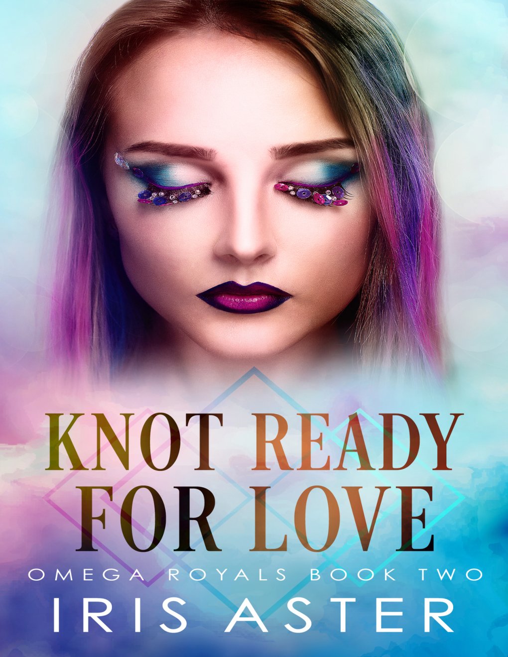 Cover of Knot Ready For Love: A Contemporary Royal Omegaverse Romance (Omega Royals Book 2)
