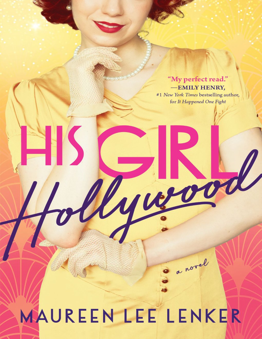 Cover of His Girl Hollywood