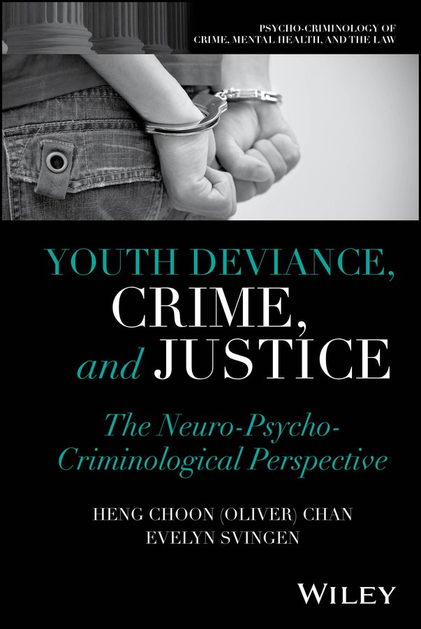 Cover of Youth Deviance, Crime, and Justice; Th