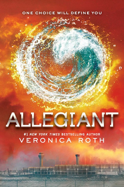 Cover of Allegiant