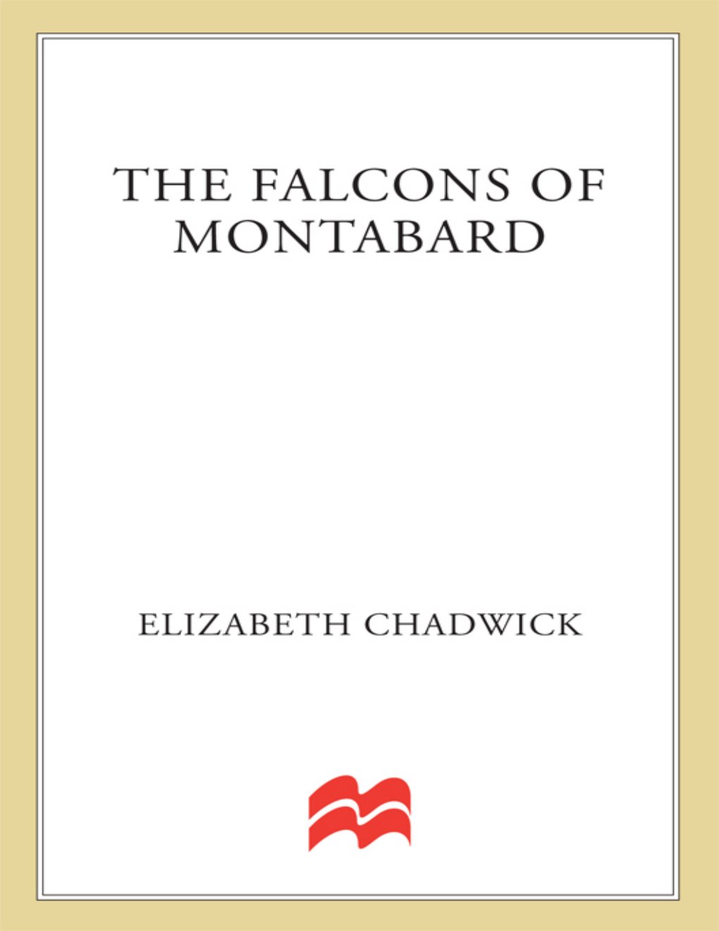 Cover of The Falcons of Montabard (1990)