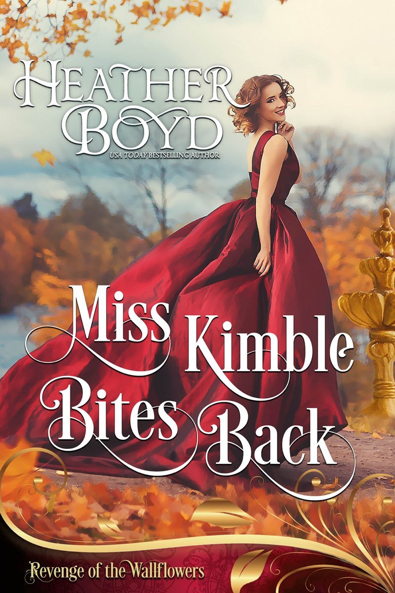 Cover of Miss Miss Kimble Bites Back