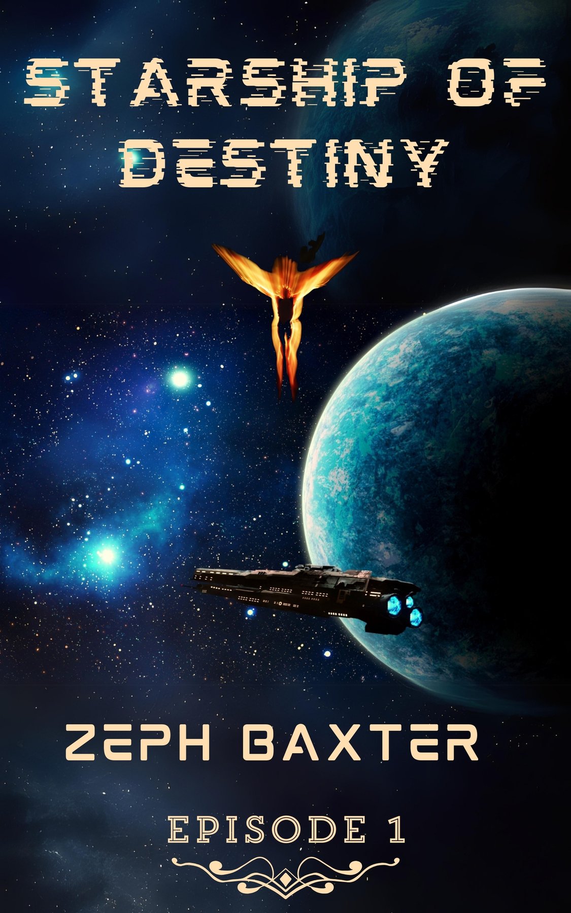 Cover of Starship of Destiny-A Sci-fi LitRPG Adventure- Episode 1 (2024)