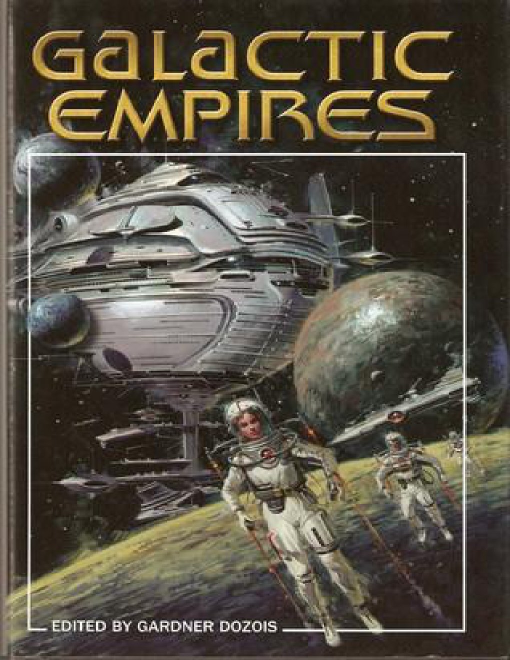 Cover of Galactic Empires