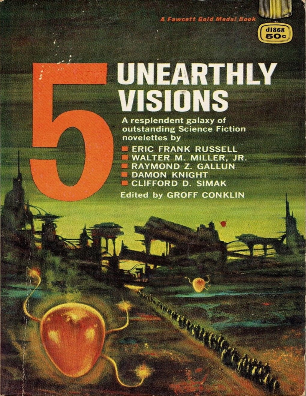 Cover of 5 Unearthly Visions