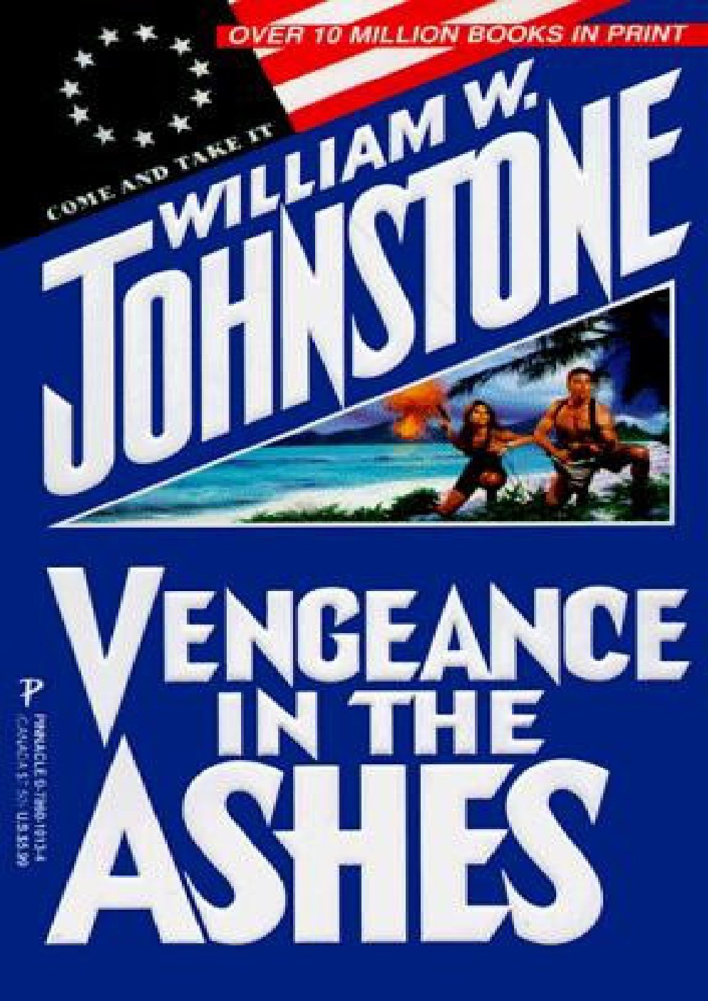 Cover of Vengance in the Ashes