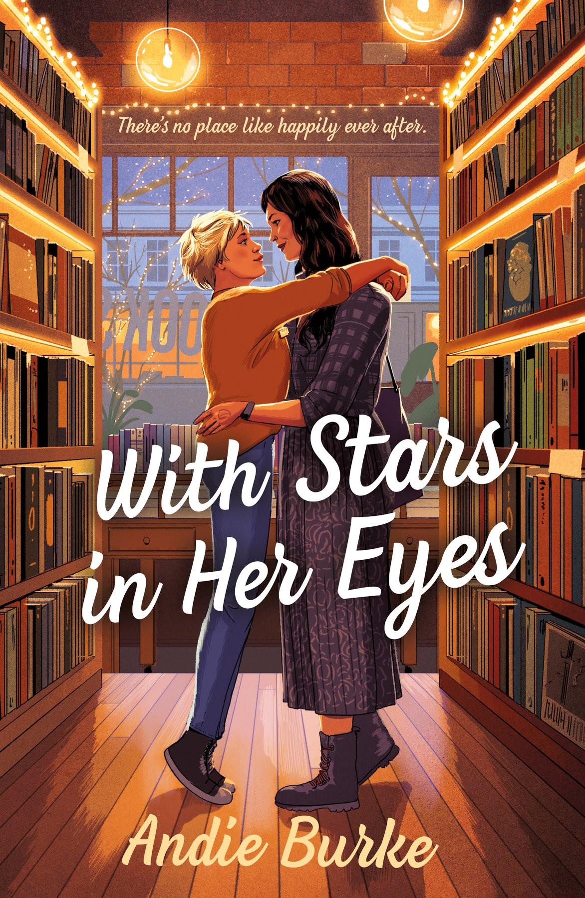 Cover of With Stars in Her Eyes