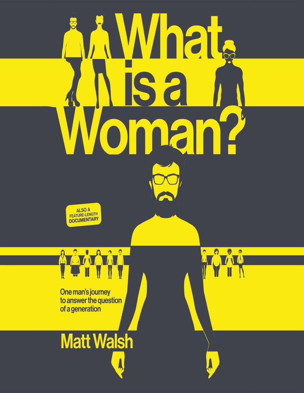 Cover of What Is a Woman? : One Man's Journey to Answer the Question of a Generation