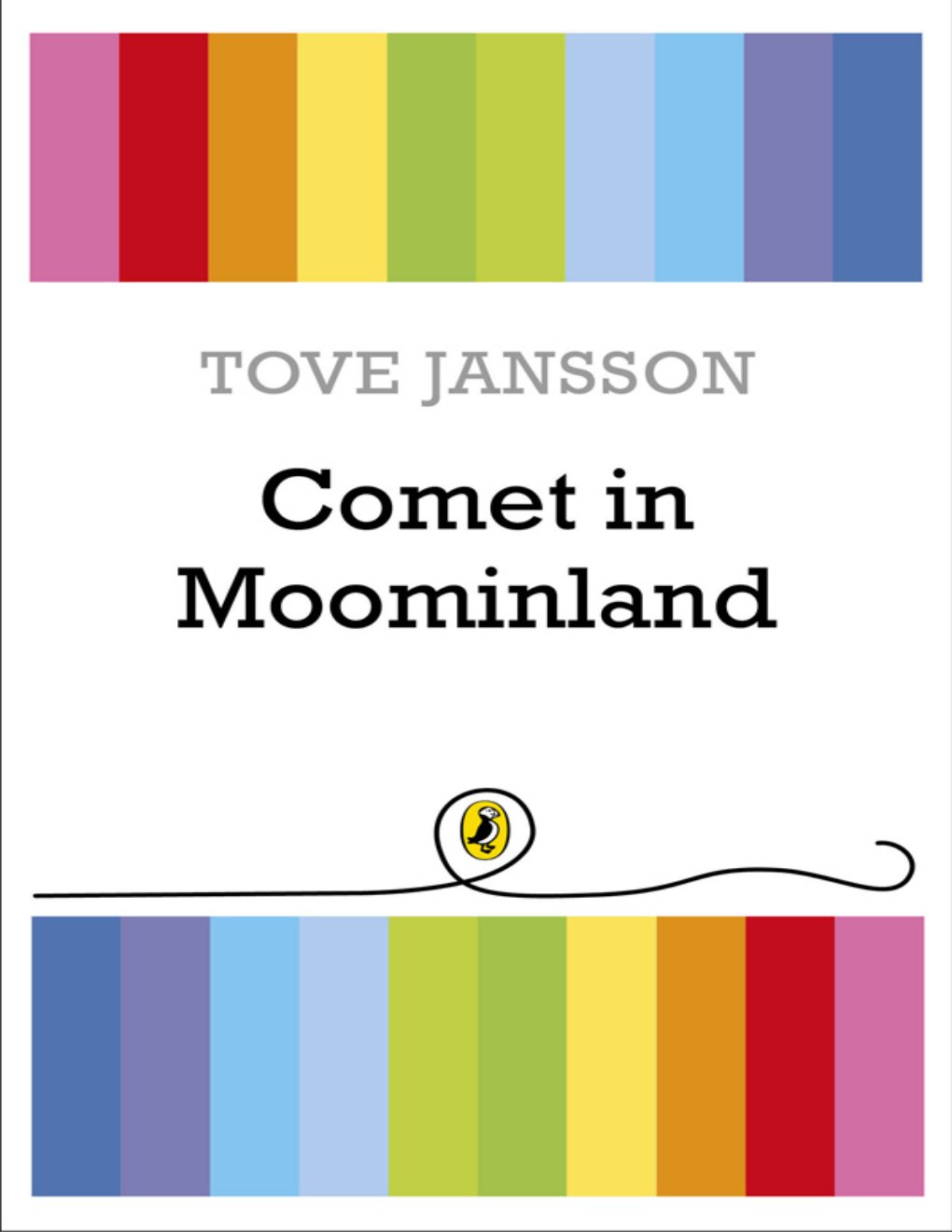 Cover of Comet in Moominland