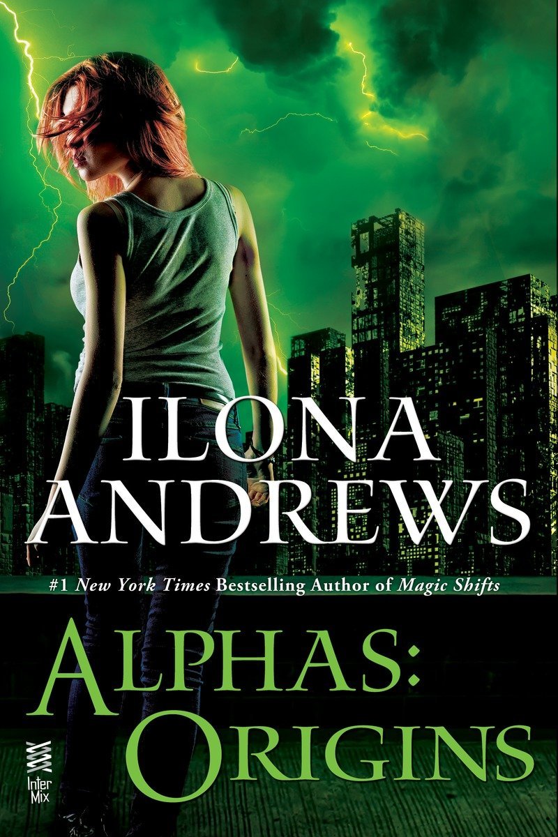 Cover of Alphas - Origins (2009)