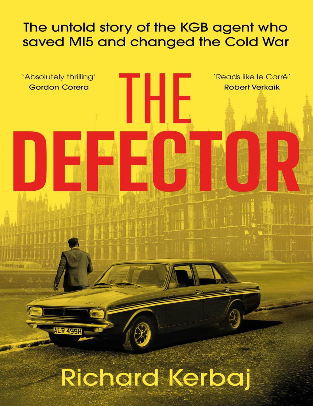 Cover of The Defector