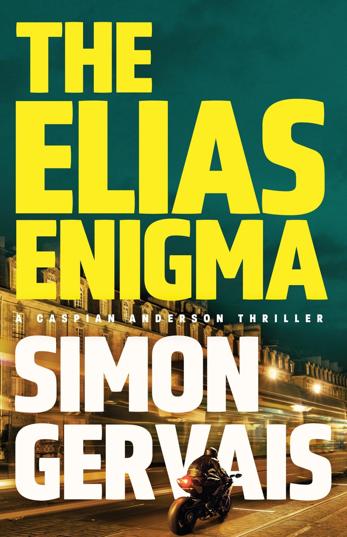 Cover of The Elias Enigma (Caspian Anderson)