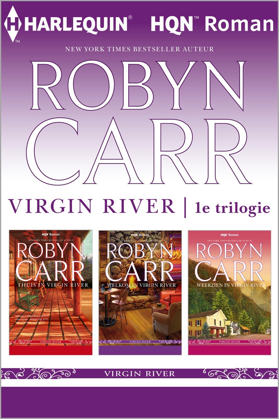 Cover of Virgin River 1e trilogie (2012)