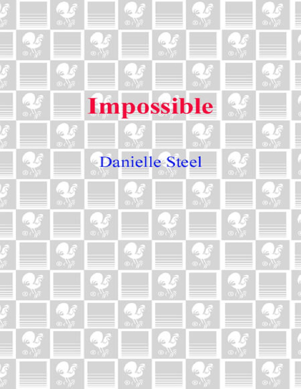 Cover of Impossible