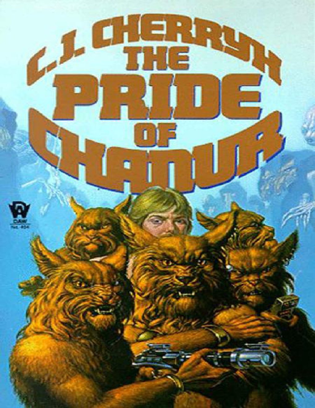 Cover of The Pride of Chanur (1982)