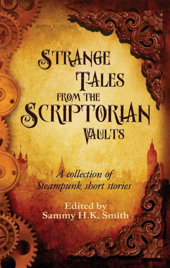 Cover of Strange Tales from the Scriptorian Vaults