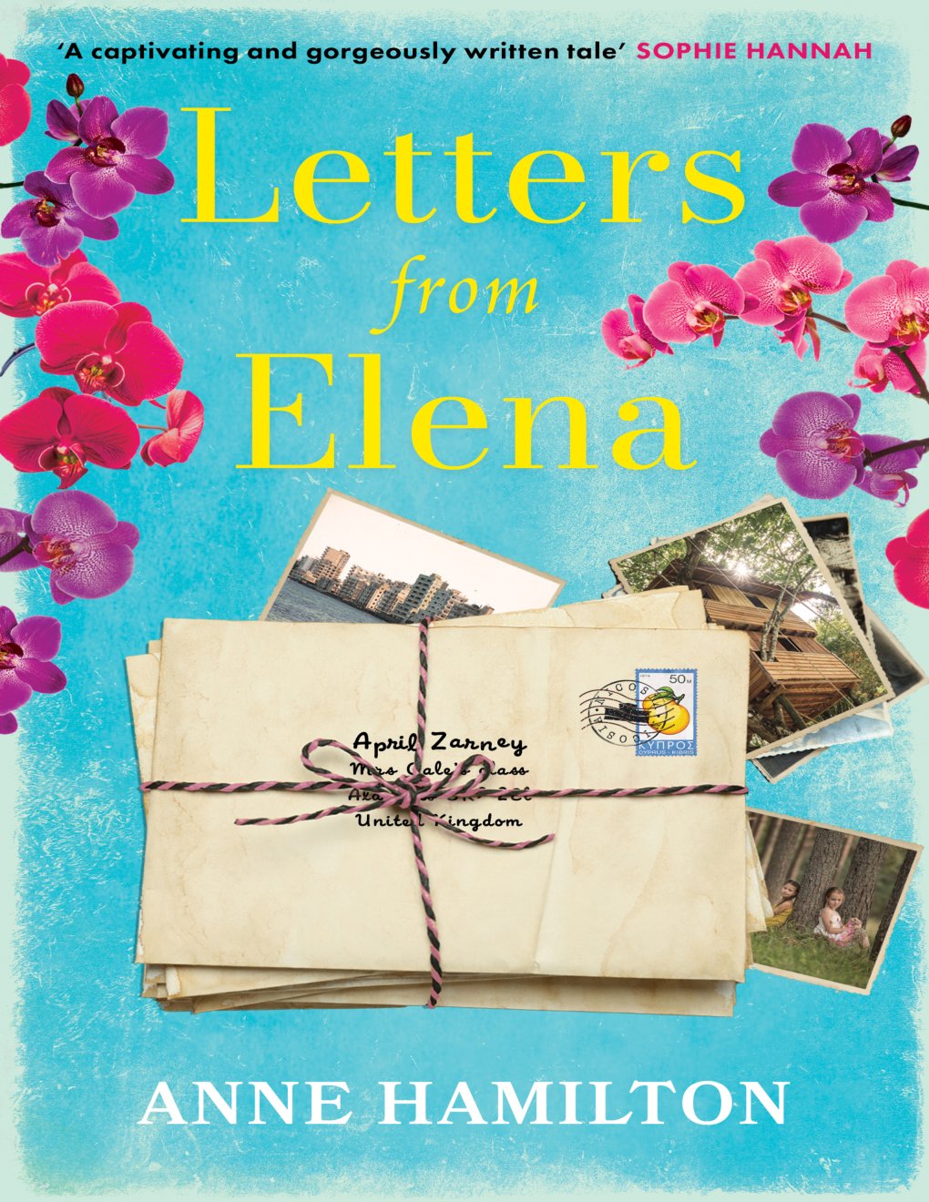 Cover of Letter From Elena