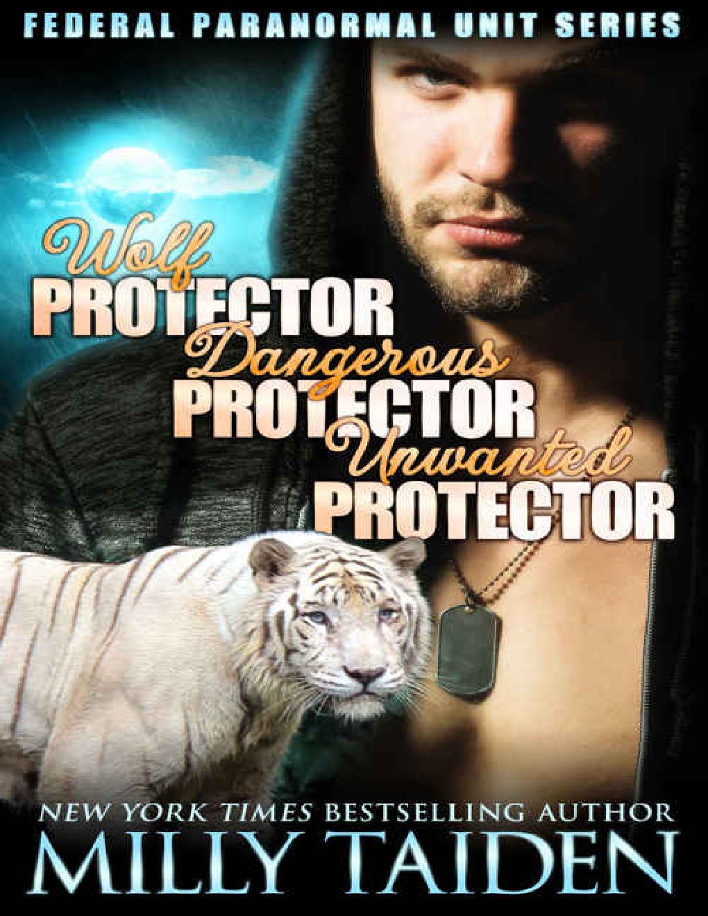 Cover of Federal Paranormal Unit Bundle: Shape Shifter Paranormal Romance