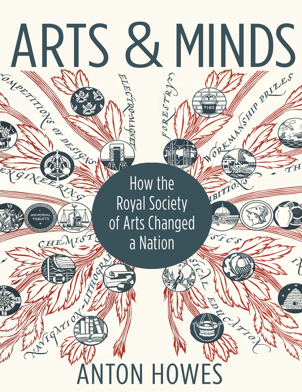 Cover of Arts and Minds