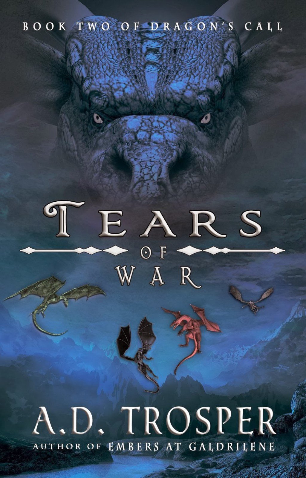 Cover of Tears of War (2013)