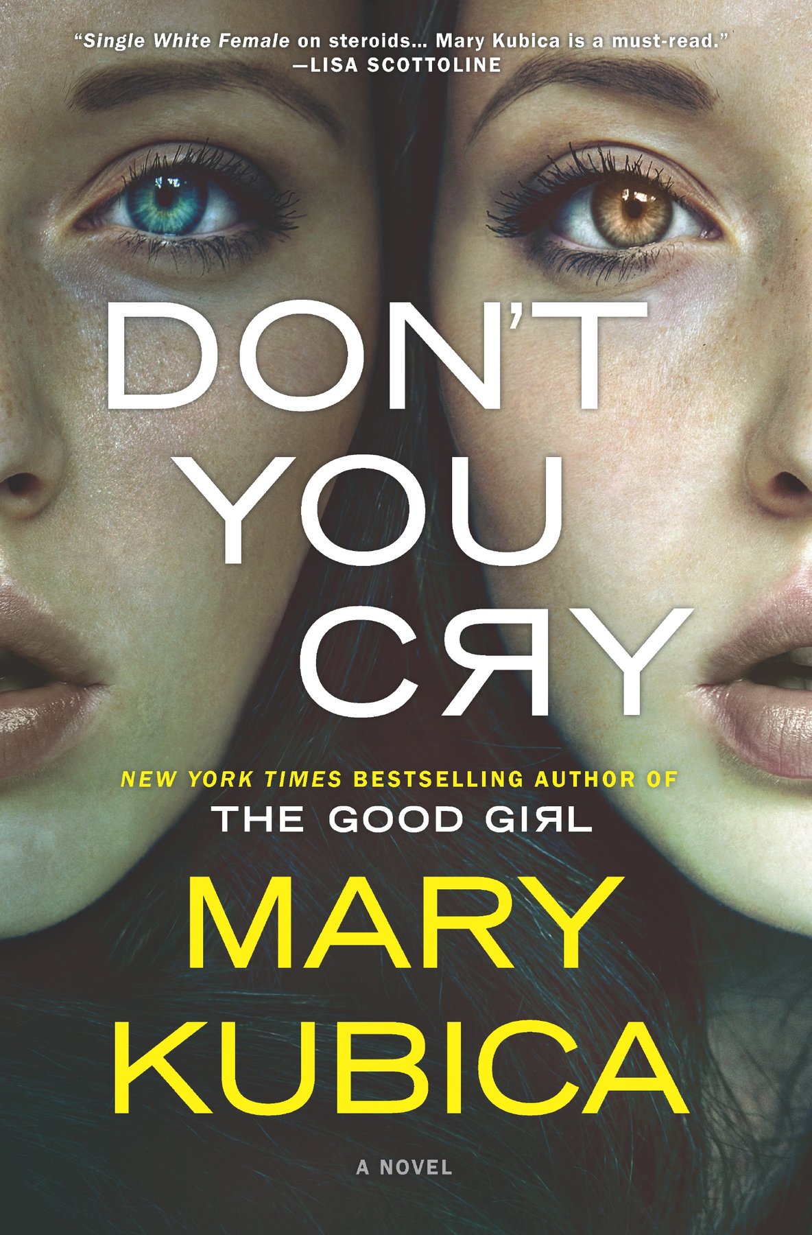 Cover of Don't You Cry (2016)