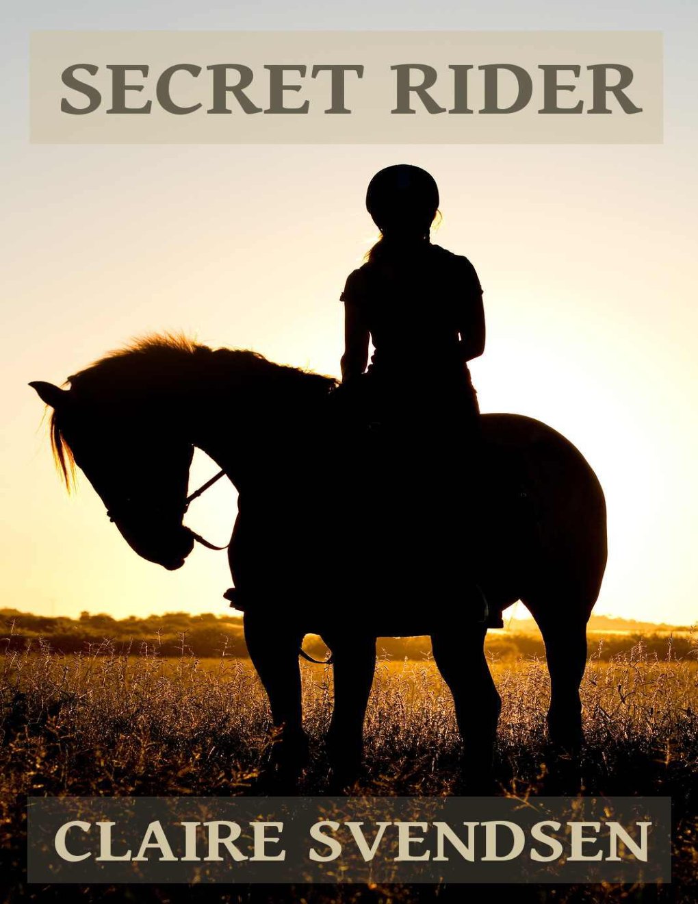 Cover of Secret Rider (Show Jumping Dreams ~ Book 1)