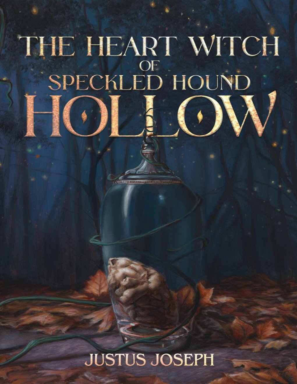 Cover of The Heart Witch of Speckled Hound Hollow