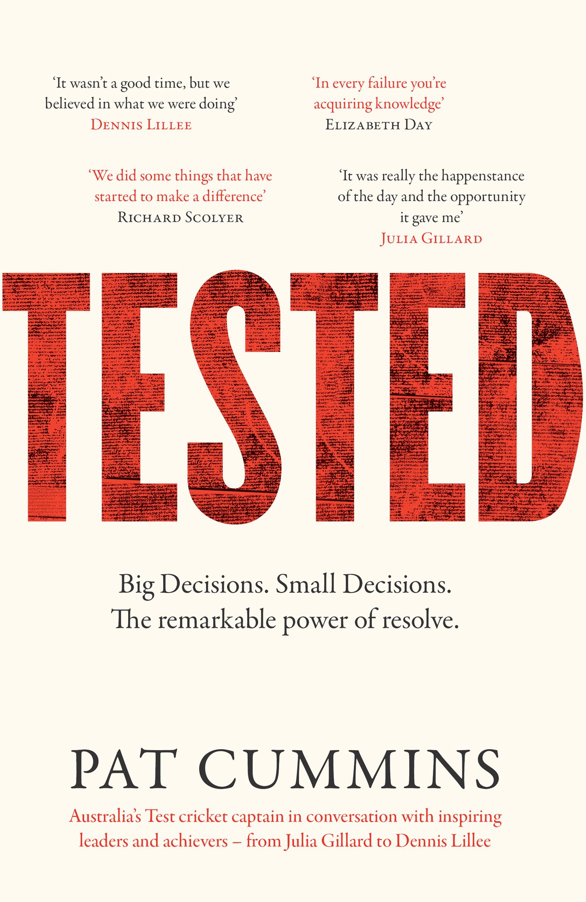 Cover of Tested