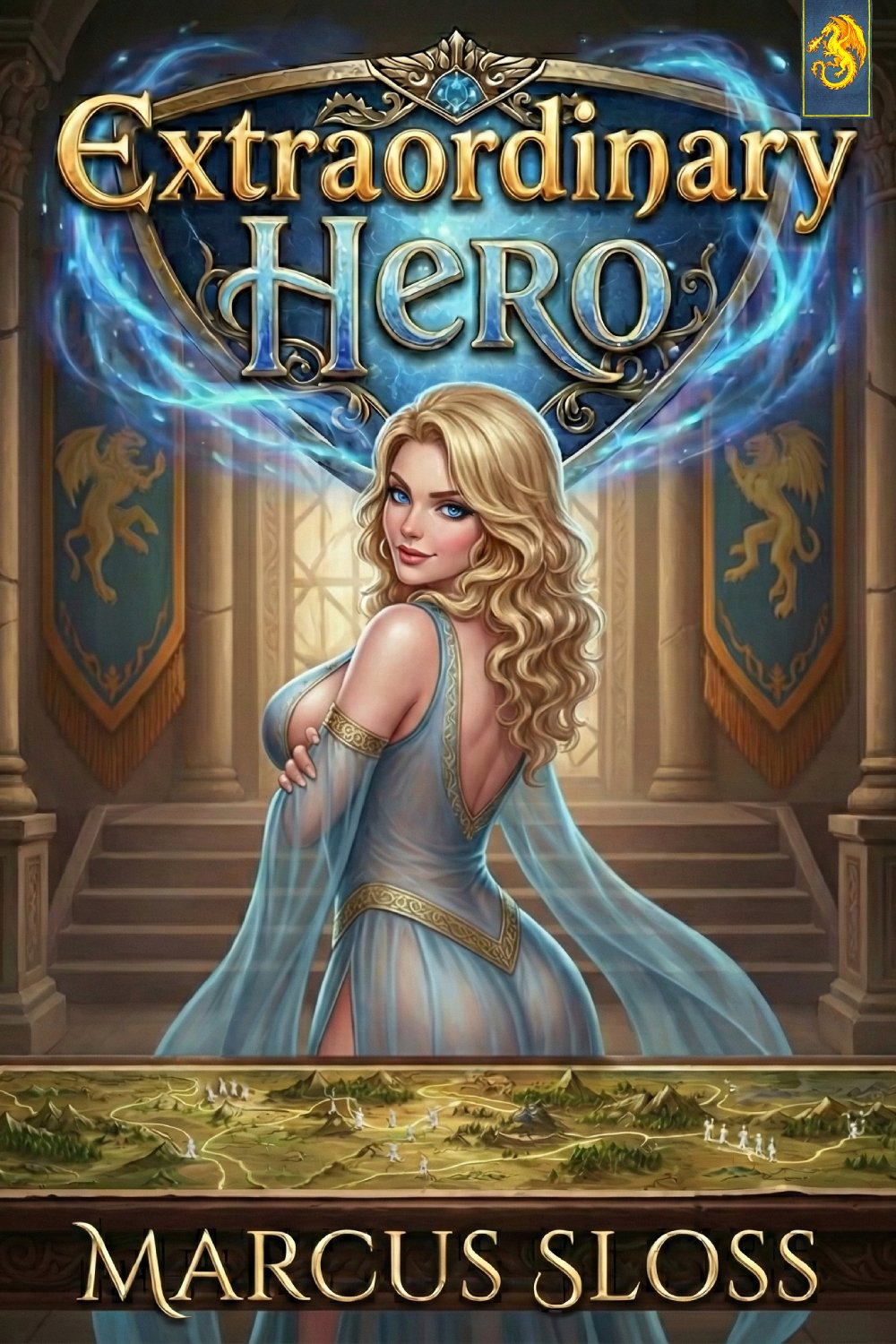 Cover of Extraordinary Hero: An Epic Fantasy