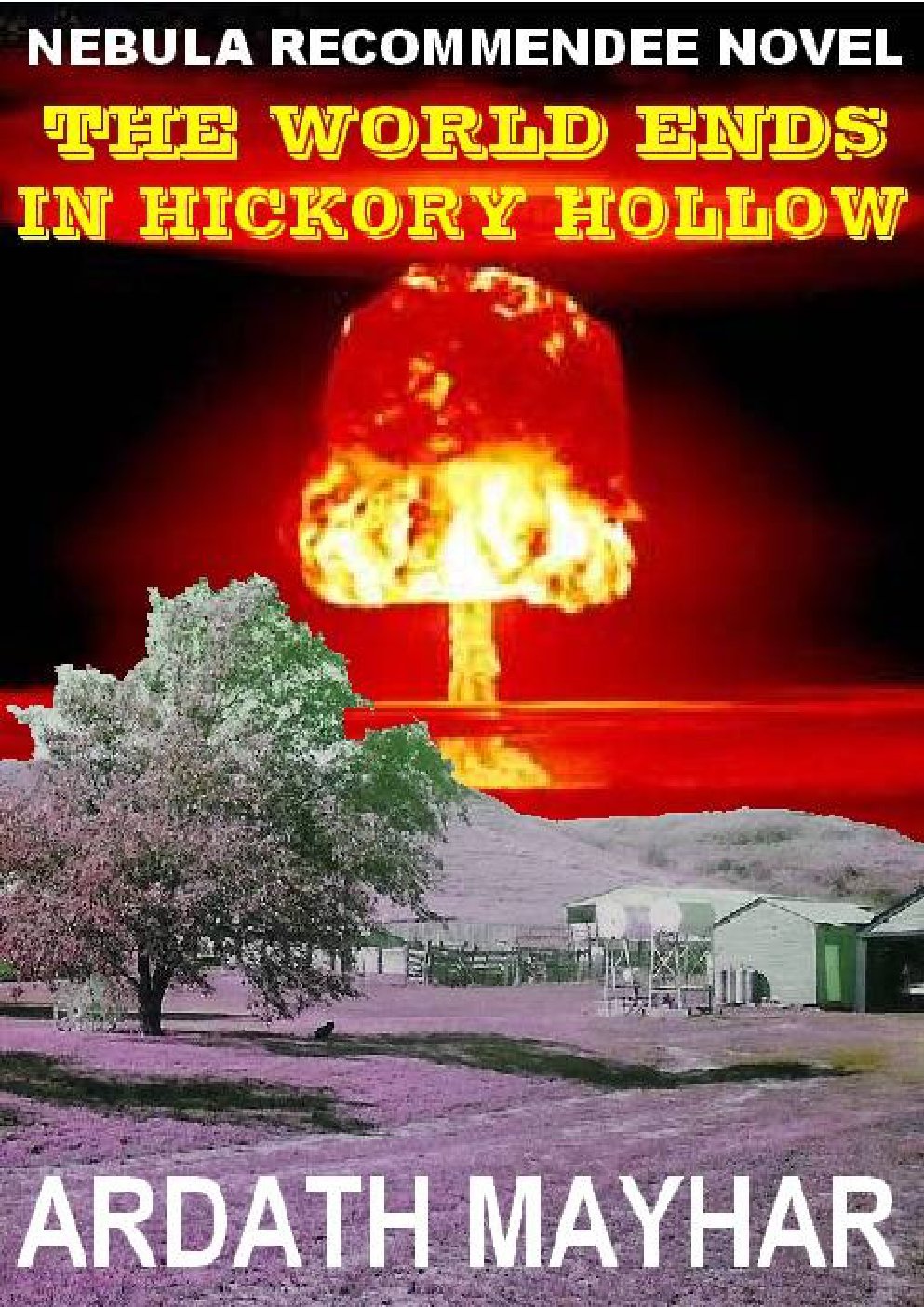 Cover of The World Ends in Hickory Hollow