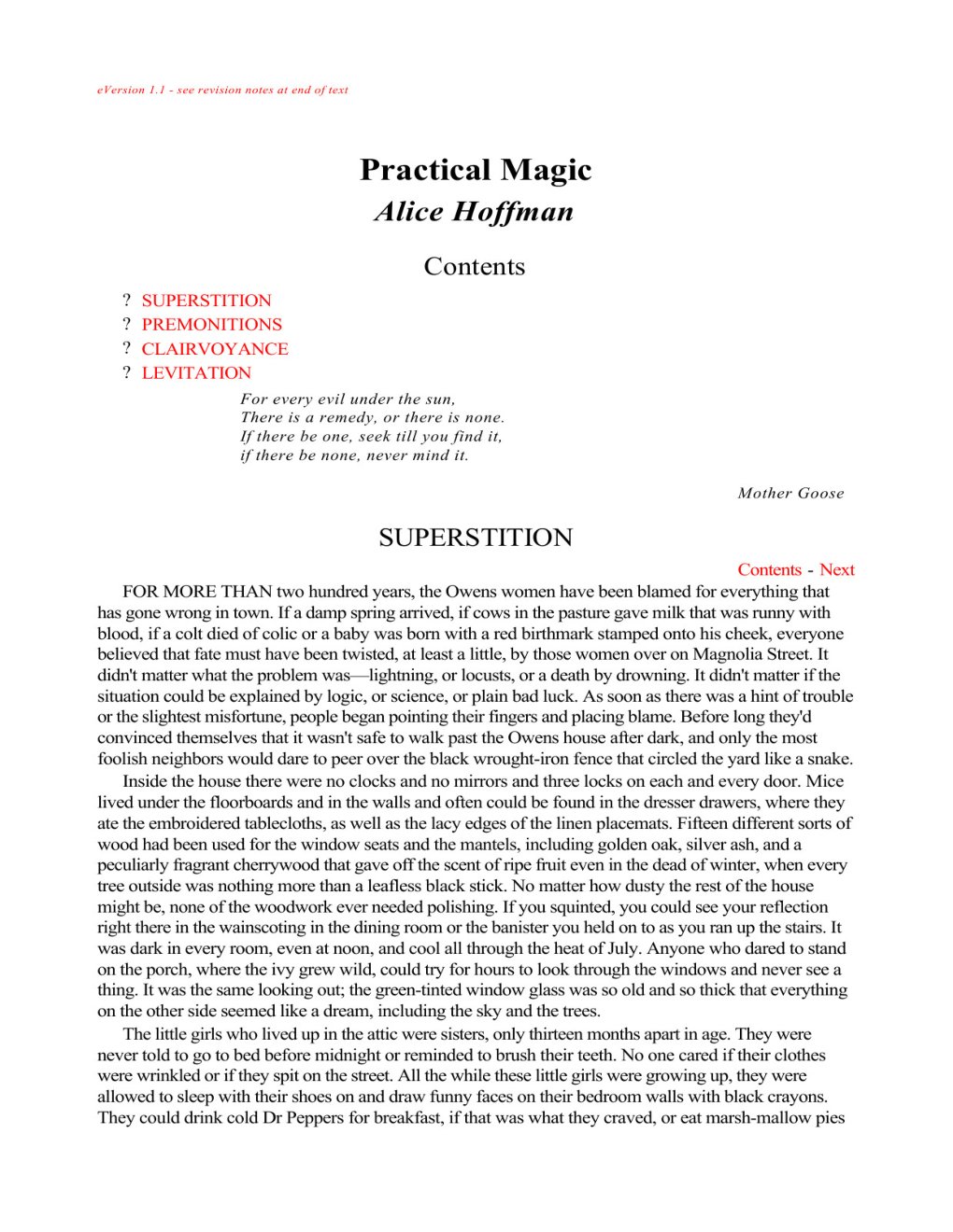 Cover of Alice Hoffman
