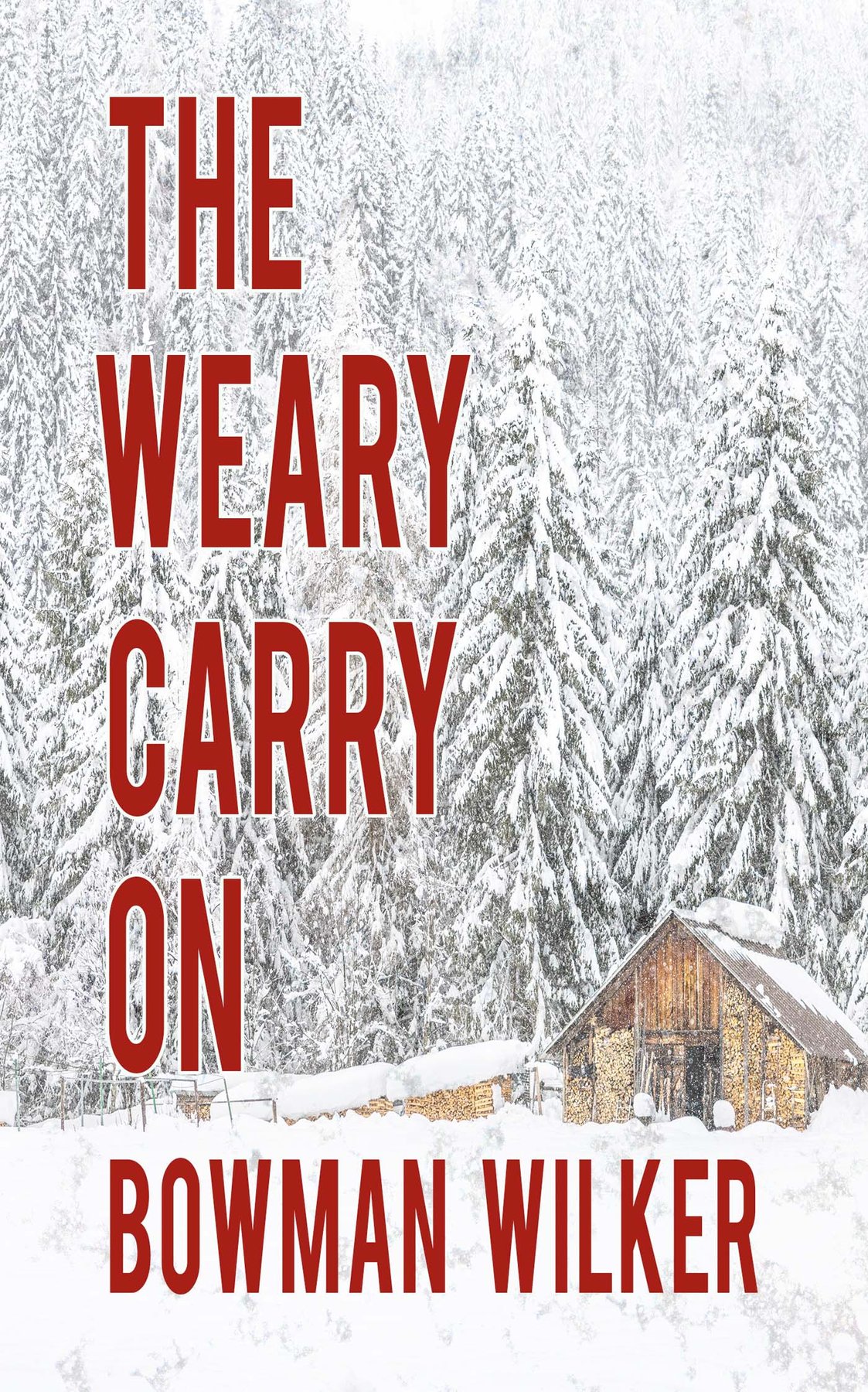 Cover of The Weary Carry On