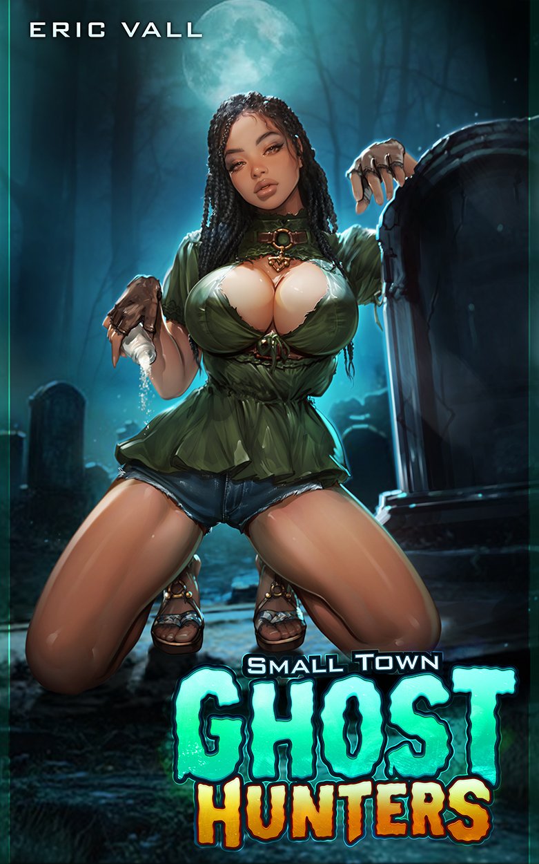 Cover of Small Town Ghost Hunters