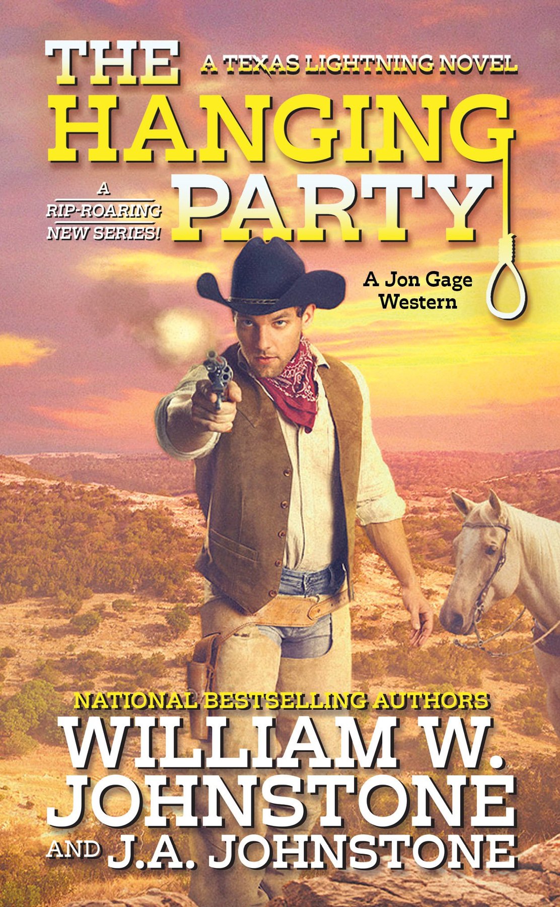 Cover of The Hanging Party
