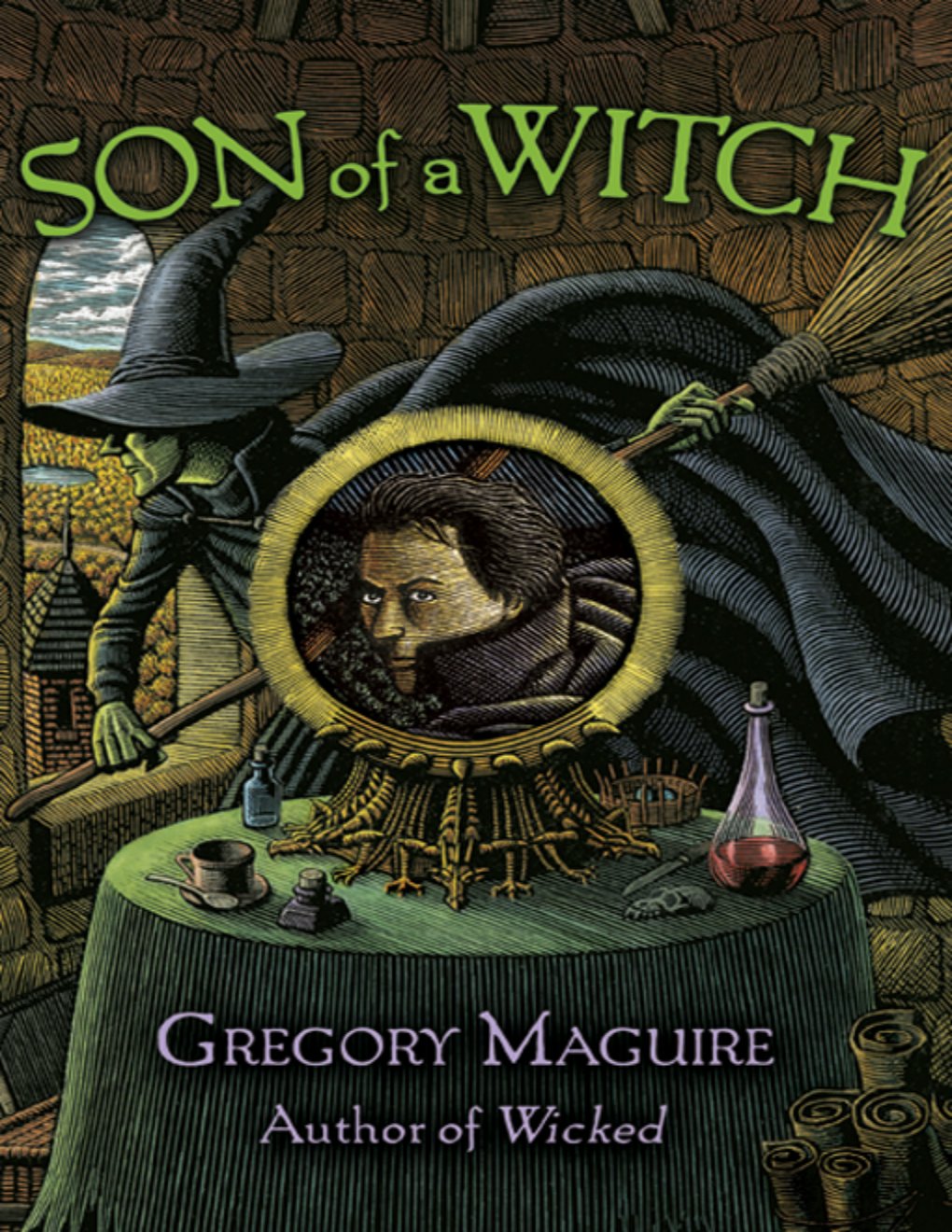 Cover of Son of a Witch (2005)