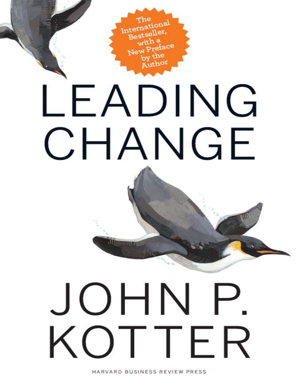 Cover of Leading Change