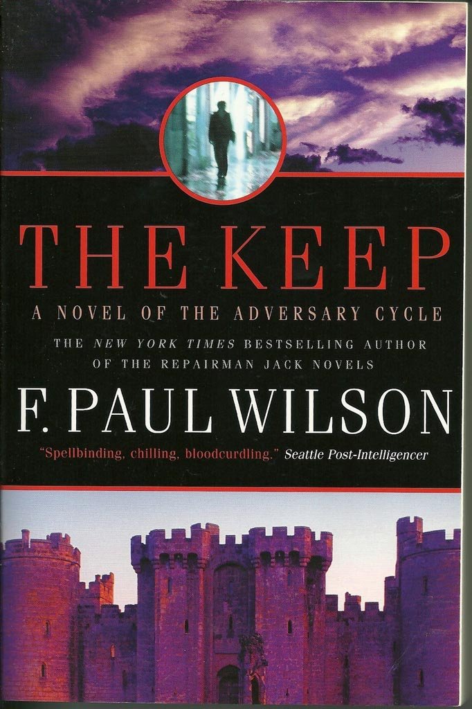 Cover of Adversary Cycle 01 - The Keep
